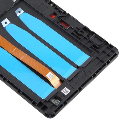 Pantalla LCD digitalizadora completa con marco para Amazon Kindle Fire HD 8 de 12.ª generación (2022) R2SP8T (negro)