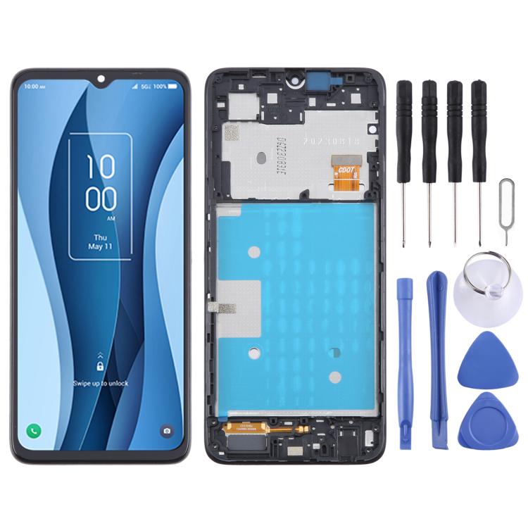 Full Screen TCL 40 X 5G T609