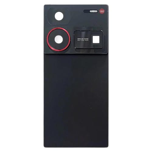 Tapa Trasera ZTE Nubia Z60 Ultra 5G NX721J con Cubierta Cámara (Negro)