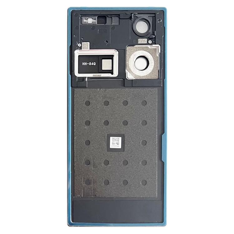 Tampa Traseira ZTE Nubia Z60 Ultra 5G NX721J com Capa de Câmara (Edição Fotógrafo)