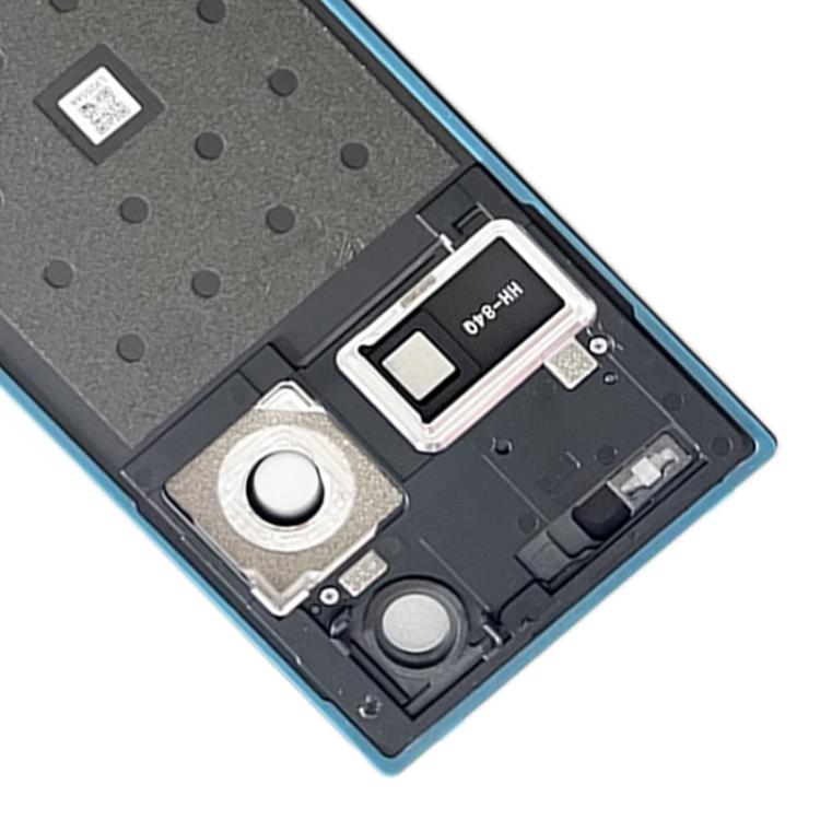 Tampa Traseira ZTE Nubia Z60 Ultra 5G NX721J com Capa de Câmara (Edição Fotógrafo)