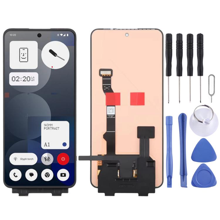 Schermo Completo Nothing Phone 3A Pro A059P (Nero)