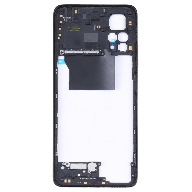 Telaio centrale + Lunetta Xiaomi Redmi Note 11 Pro 4G funzione struttura (Nero)
