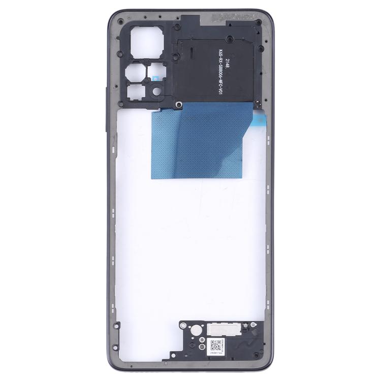 Telaio centrale + Lunetta Xiaomi Redmi Note 11 Pro 4G funzione struttura (Nero)