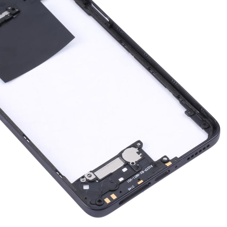 Telaio centrale + Lunetta Xiaomi Redmi Note 11 Pro 4G funzione struttura (Nero)