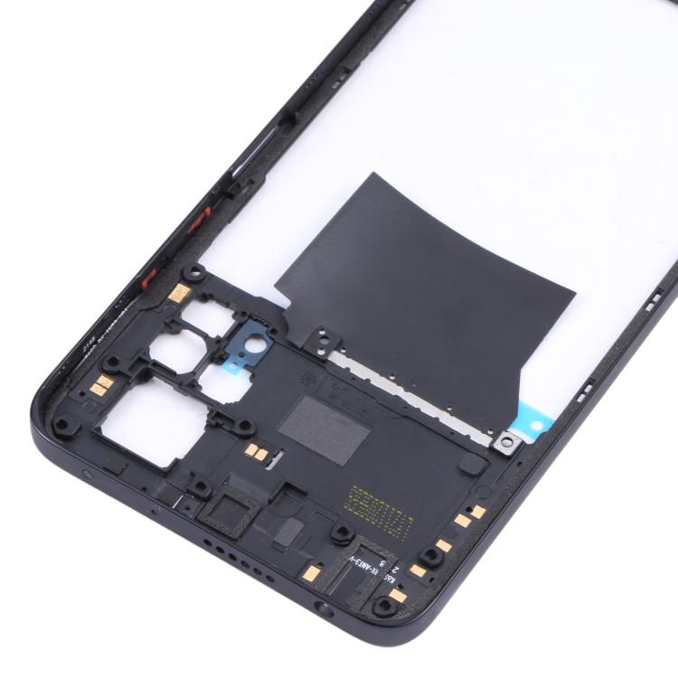 Telaio centrale + Lunetta Xiaomi Redmi Note 11 Pro 4G funzione struttura (Nero)