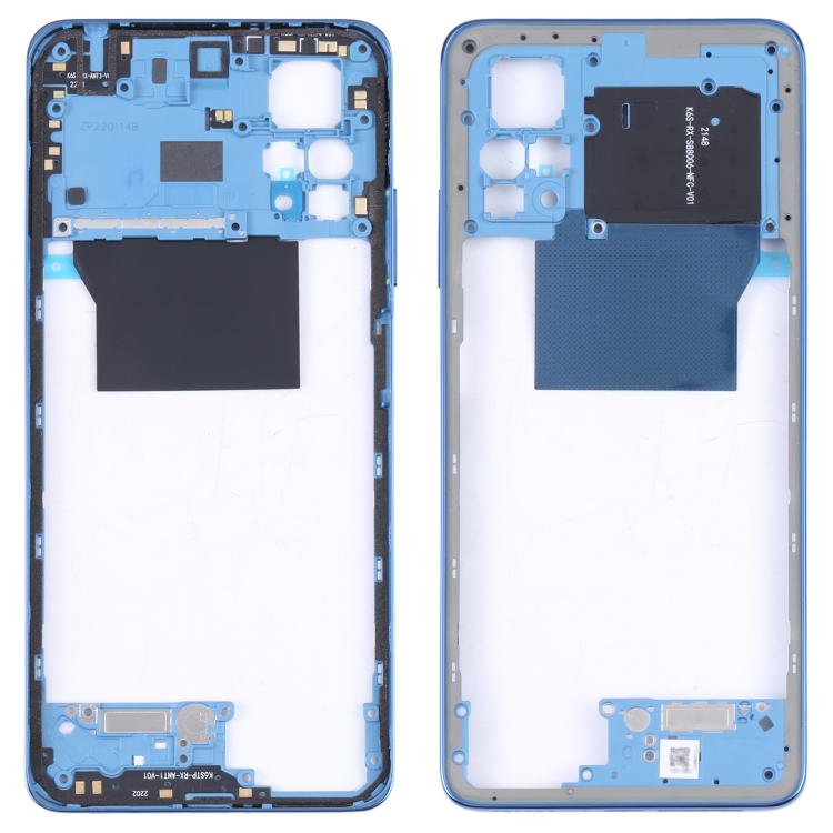 Cornice centrale Xiaomi Redmi Note 11 Pro 4G Bezel (Blu scuro)