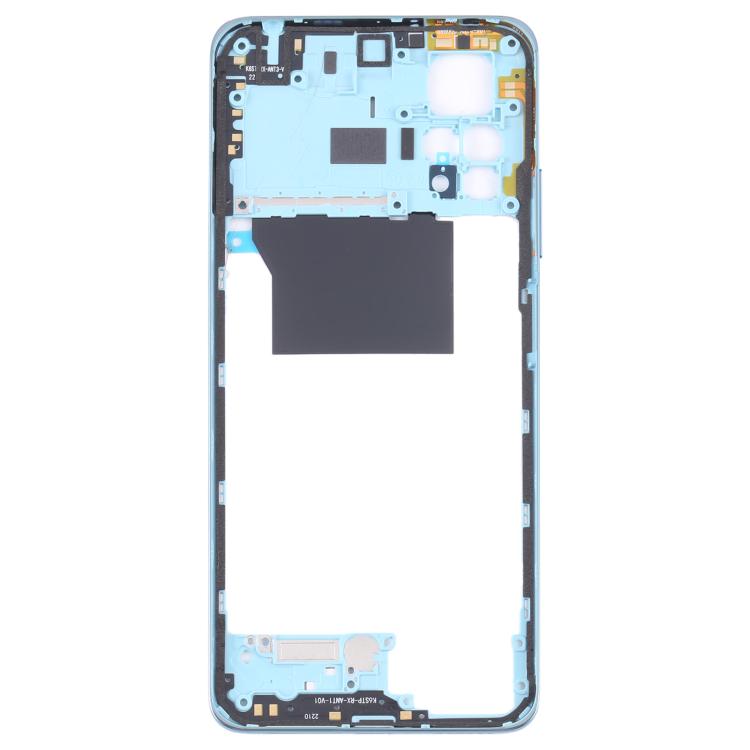 Cornice Centrale Lunetta Xiaomi Redmi Note 11 Pro 4G (Blu)