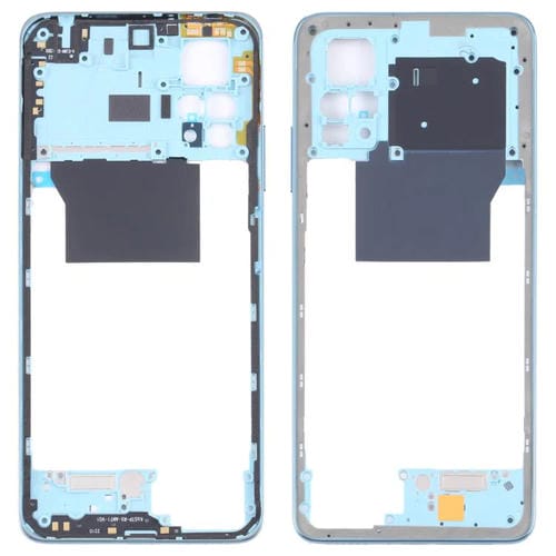 Painel Central e Moldura Xiaomi Redmi Note 11 Pro 5G (Azul)