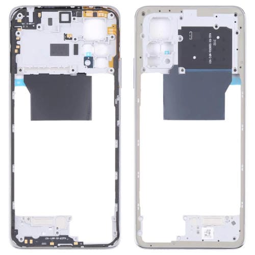 Painel Central Moldura Xiaomi Redmi Note 11 Pro 5G (Prateado)