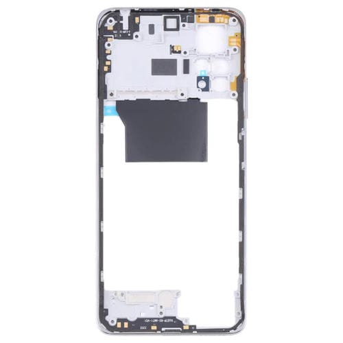 Painel Central Moldura Xiaomi Redmi Note 11 Pro 5G (Prateado)