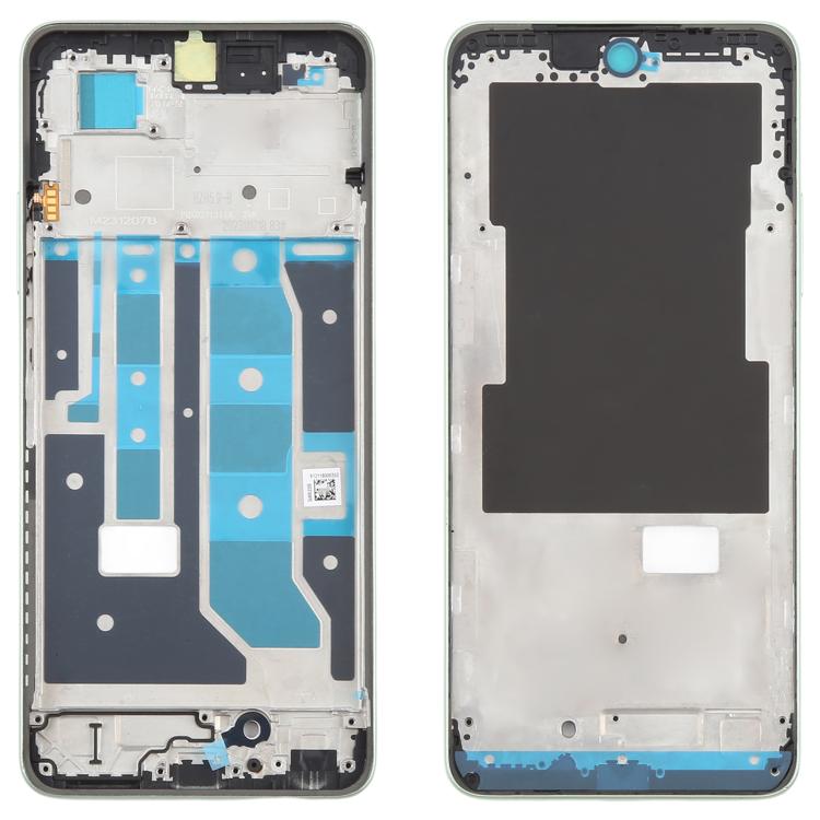 Marco LCD y bisel para la carcasa frontal del Realme 12 Lite 4G (verde)