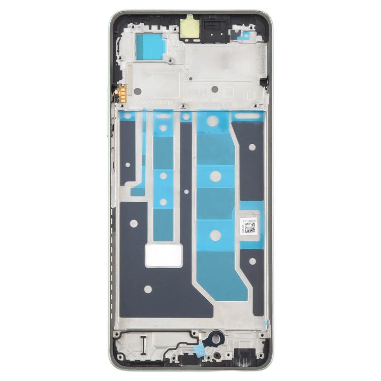Marco LCD y bisel para la carcasa frontal del Realme 12 Lite 4G (verde)