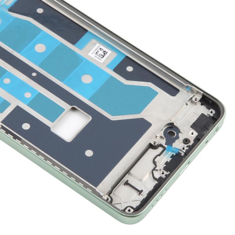 Marco LCD y bisel para la carcasa frontal del Realme 12 Lite 4G (verde)