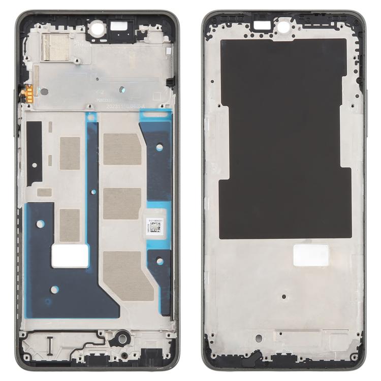 Marco LCD y bisel para Realme C67 4G RMX389 (verde oscuro)