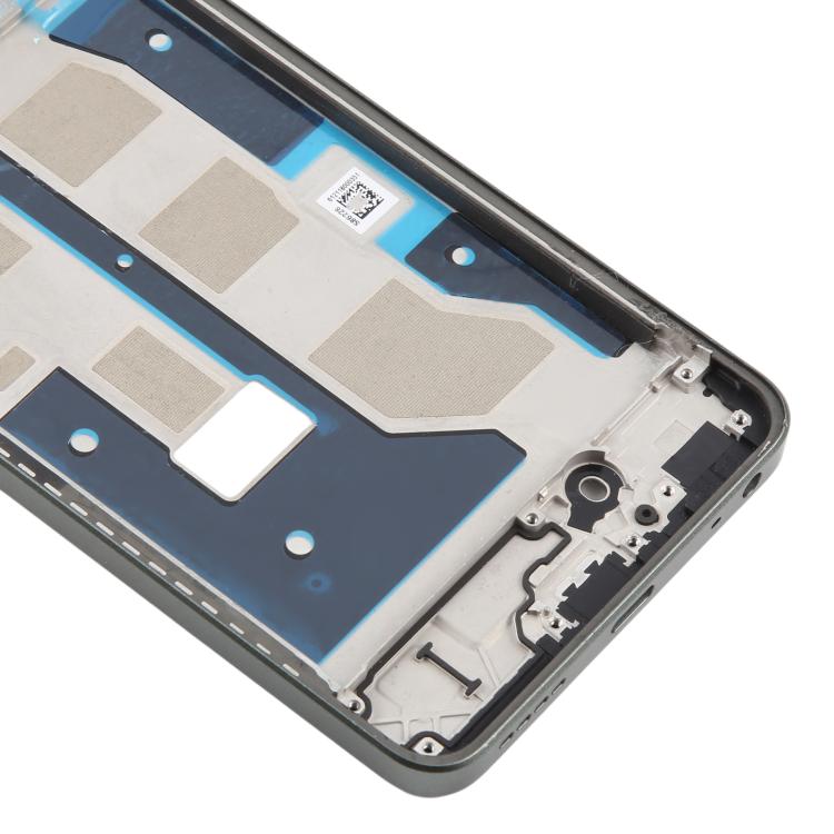 Marco LCD y bisel para Realme C67 4G RMX389 (verde oscuro)