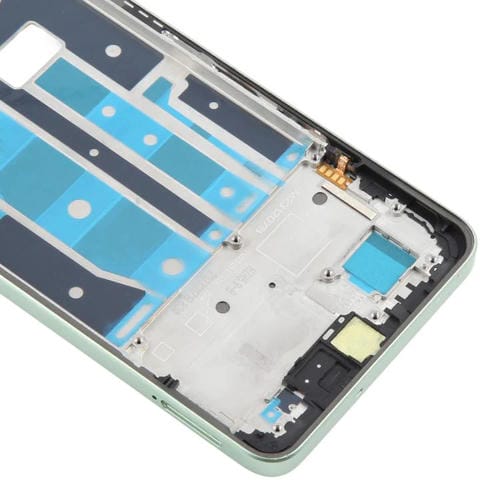 Marco LCD frontal para Realme C67 4G RMX389 (verde)