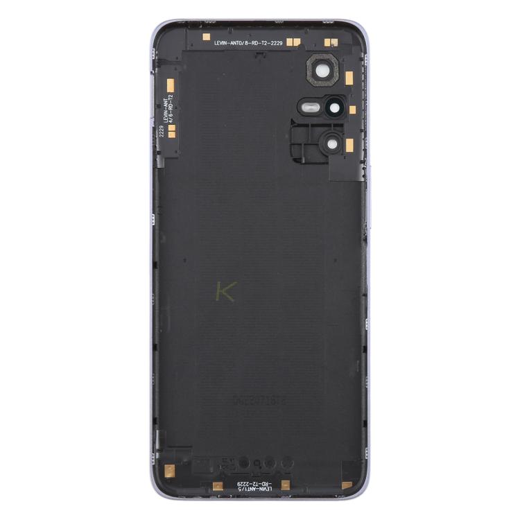 Carcasa trasera original con tapa para lente de cámara (morada) para TCL 40 R T771K