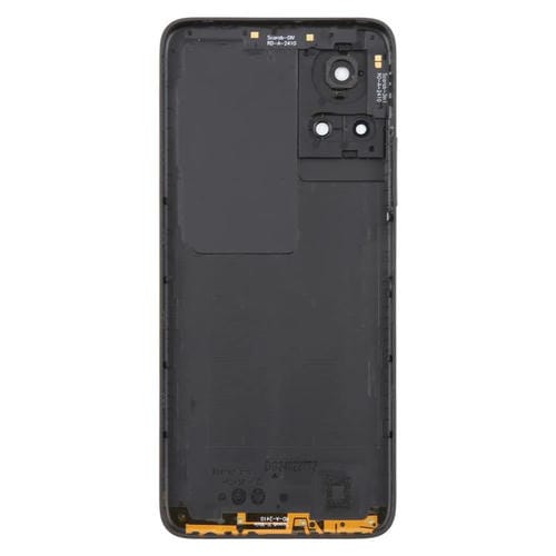 Carcasa trasera original con tapa para lente de cámara TCL 50 LE (negra)