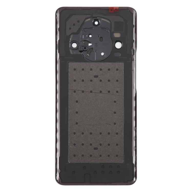 Carcasa trasera con tapa para lente de cámara para Honor X9b (azul)