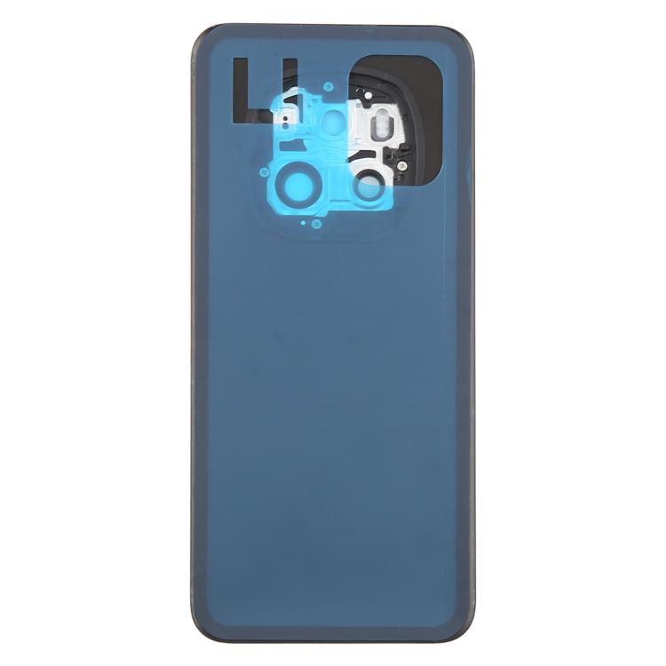 Carcasa trasera con tapa para lente de cámara para Honor Magic6 (negra)