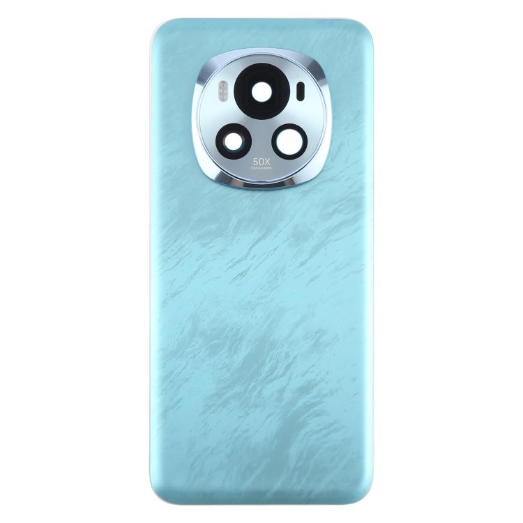 Carcasa trasera con tapa para lente de cámara para Honor Magic6 (verde)