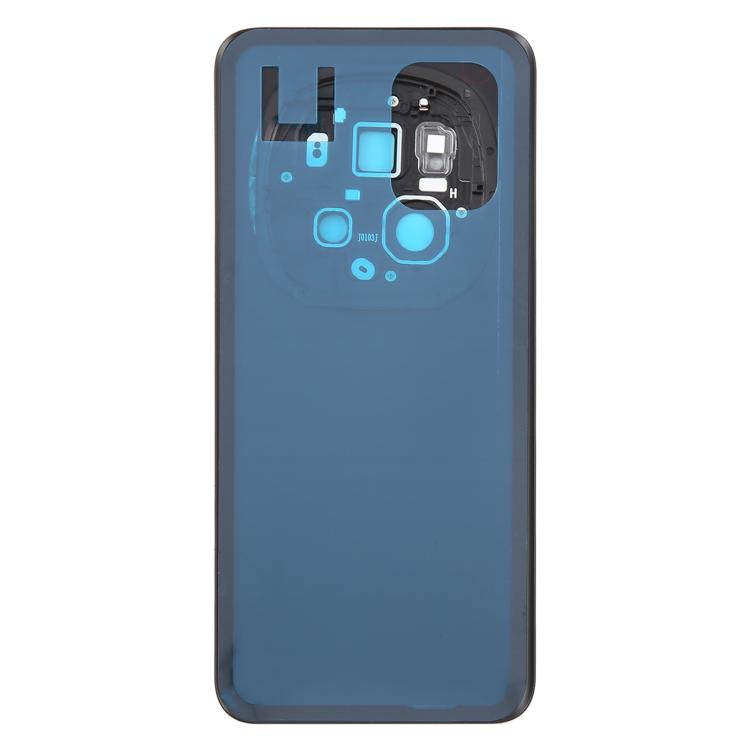 Carcasa trasera con tapa para lente de cámara para Honor Magic6 Pro (negra)