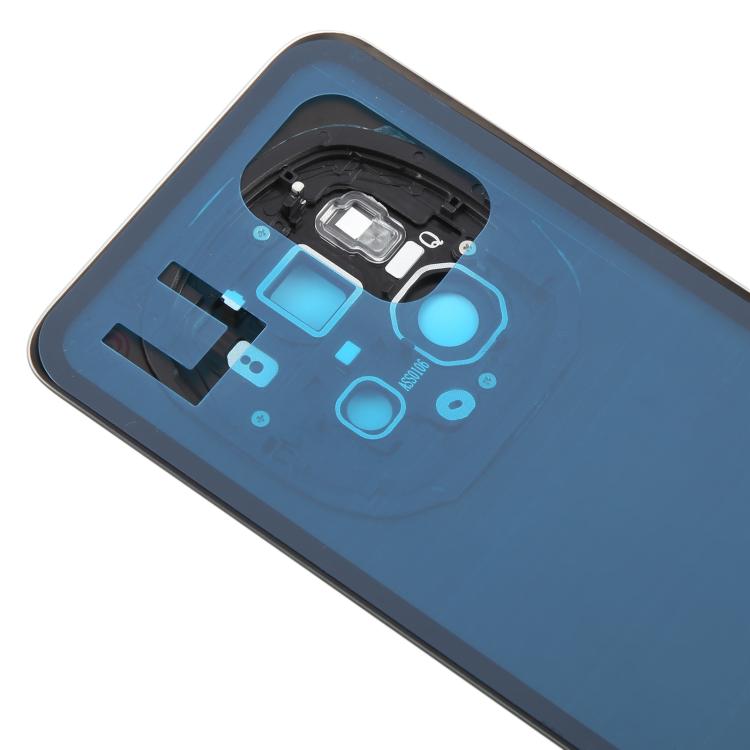 Carcasa trasera con tapa para lente de cámara para Honor Magic6 Pro (negra)