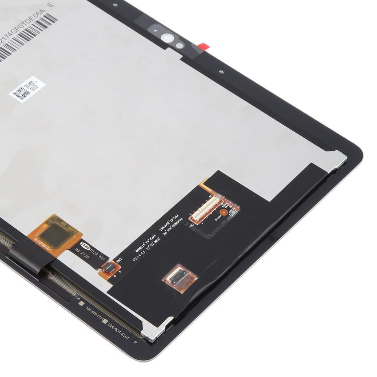 Pantalla LCD original con digitalizador para Google Nest HUB Max (blanca)