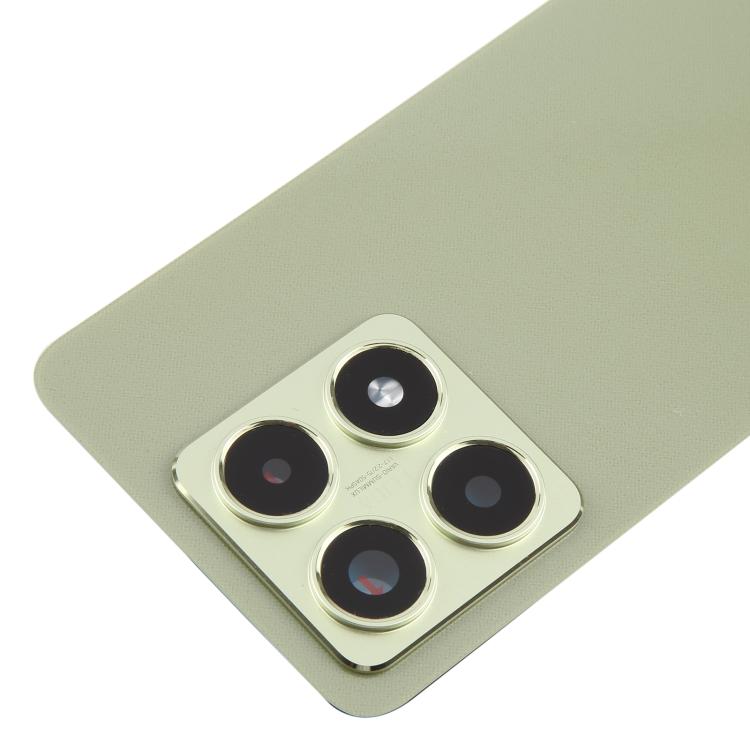 Carcasa trasera OEM con tapa para lente de cámara para Xiaomi 14T (verde)
