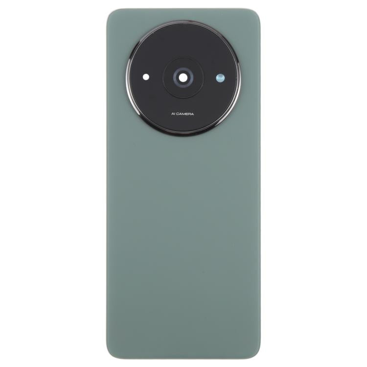 Carcasa trasera OEM con tapa para lente de cámara para Xiaomi Redmi A3 4G (verde)