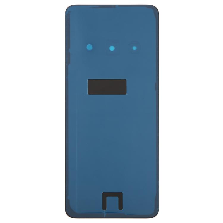 Carcasa trasera OEM con tapa para lente de cámara para Xiaomi Redmi A3x 4G (negra)