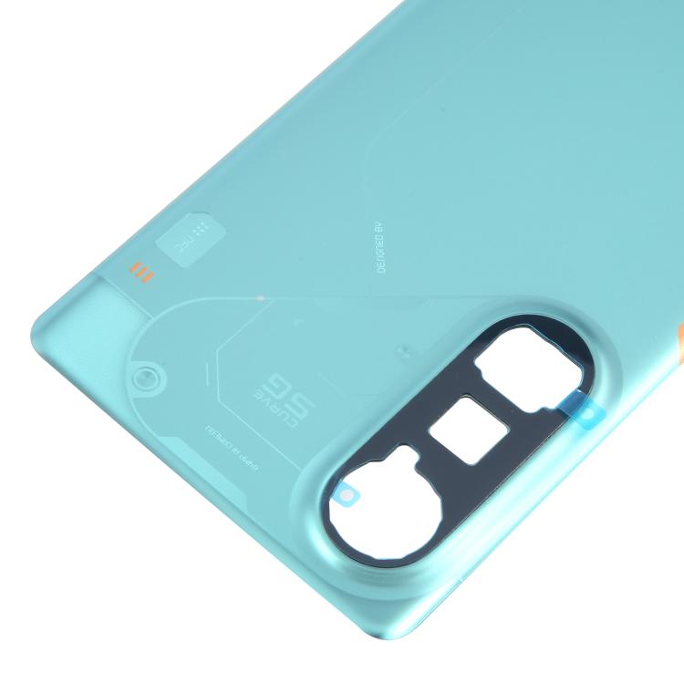 Carcasa trasera original para Tecno Pova Curve 5G LJ8k (verde)