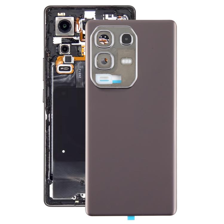 Carcasa trasera original para Infinix Note 50s 5G X6870 (gris)