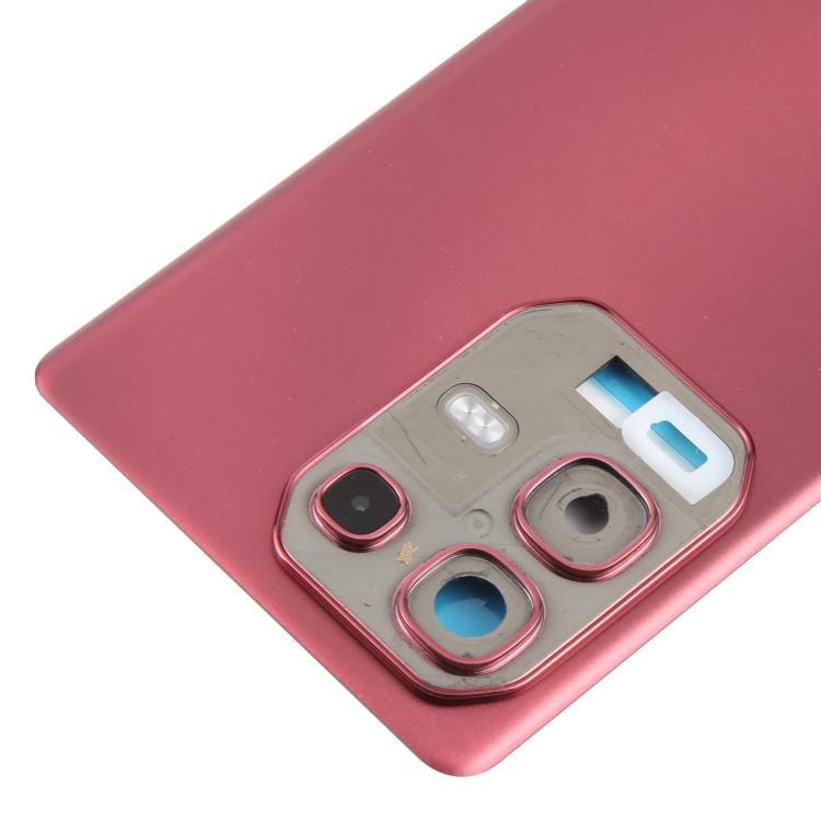 Carcasa trasera original para Infinix Note 50s 5G X6870 (rojo vino)