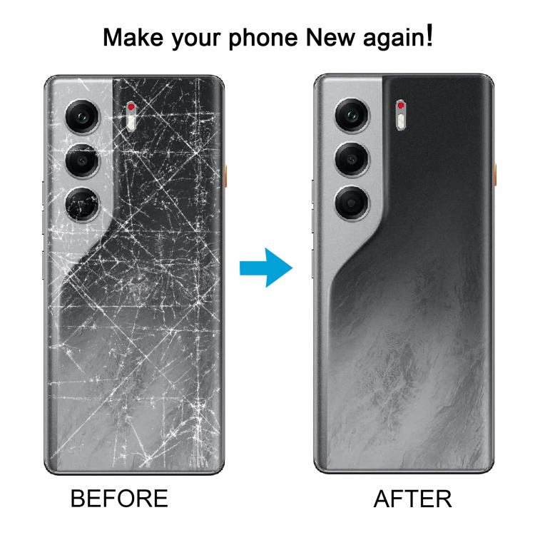 Carcasa trasera original para Tecno Camon 40 4G CM5 (blanca)