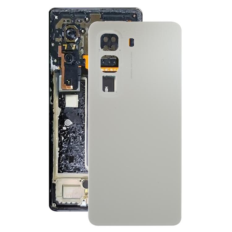 Carcasa trasera original para Infinix Hot 50 4G X6882 X6882B (plateada)