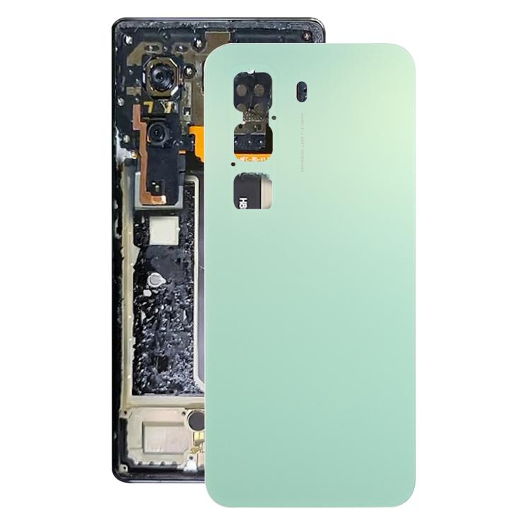 Carcasa trasera original para Infinix Hot 50 5G X6720 (verde)