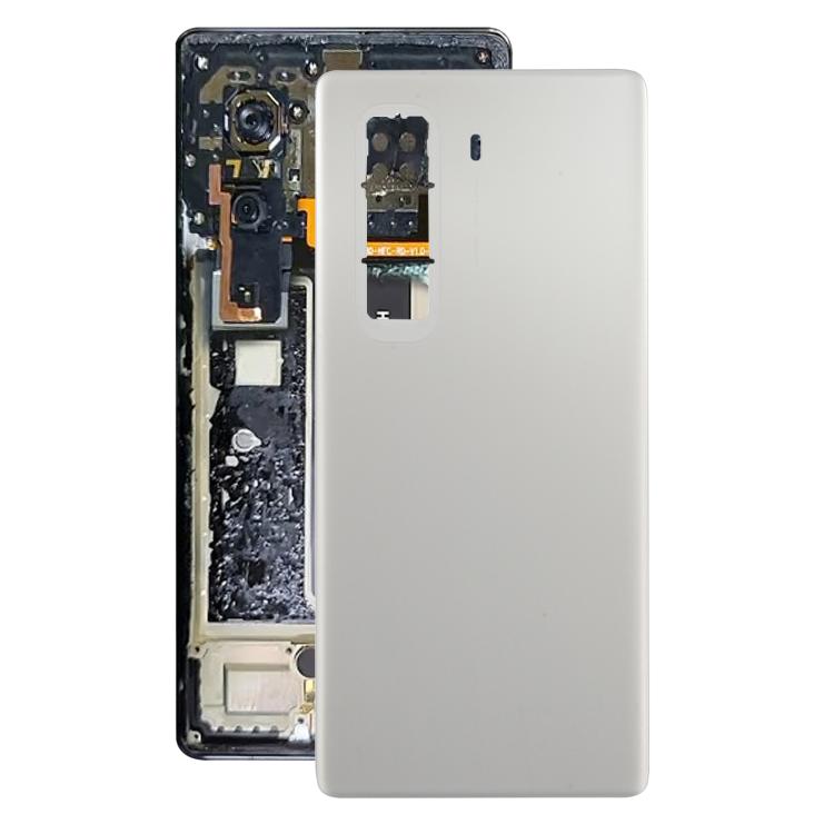 Carcasa trasera original para Infinix Hot 50 Pro+ 4G X6880 (plateada)