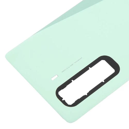 Funda trasera de cuero original para Infinix Hot 50 Pro+ 4G X6880 (verde)