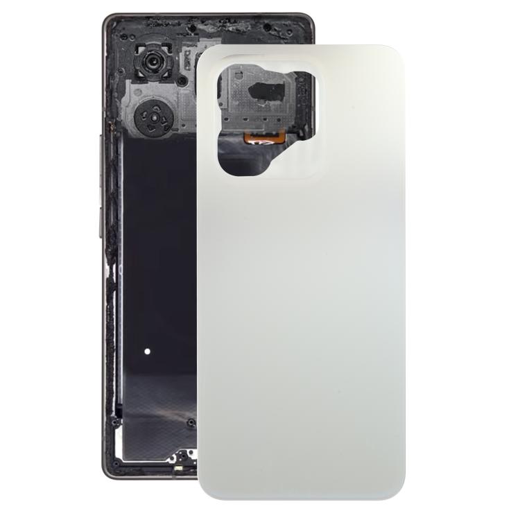 Carcasa trasera original para Infinix Hot 50i 4G X6531 X6531B (plateada)