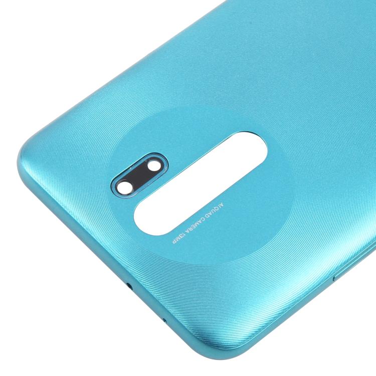 Carcasa trasera de plástico OEM para Xiaomi Redmi 9 (verde)
