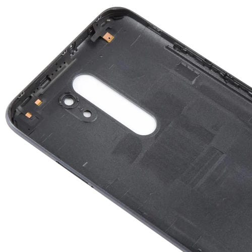 Carcasa trasera de plástico OEM para Xiaomi Redmi 9 (gris)