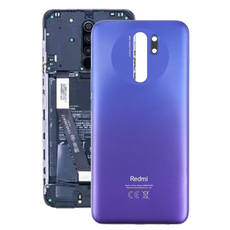 Carcasa trasera de plástico OEM para Xiaomi Redmi 9 (azul)