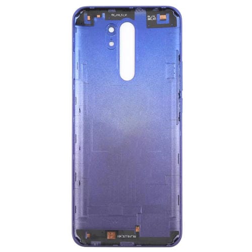 Carcasa trasera de plástico OEM para Xiaomi Redmi 9 (azul)