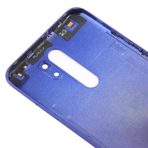 Carcasa trasera de plástico OEM para Xiaomi Redmi 9 (azul)