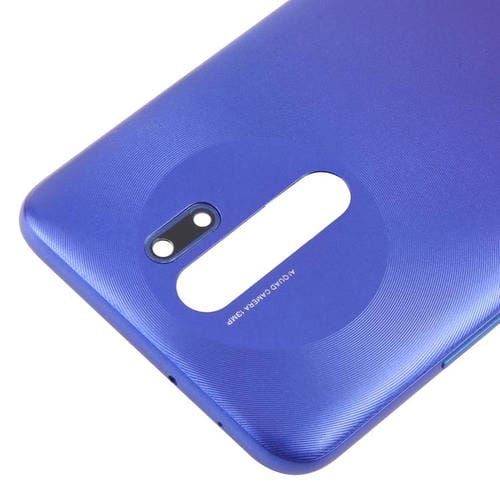 Carcasa trasera de plástico OEM para Xiaomi Redmi 9 (azul)