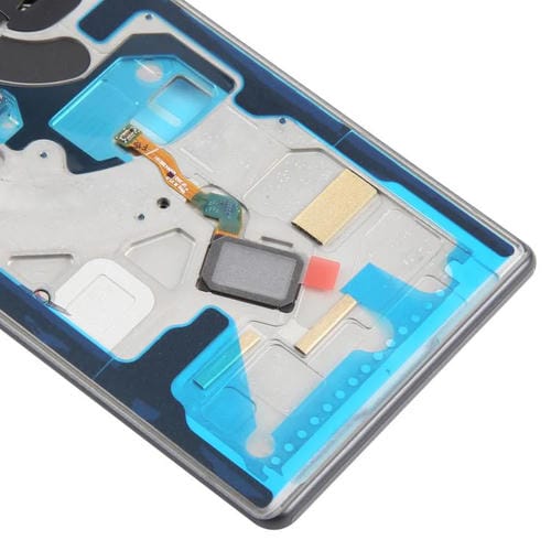 Carcasa frontal original para LG Wing 5G, marco LCD, placa de bisel