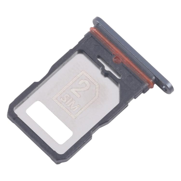 Bandeja para tarjeta SIM original (10 unidades) para Motorola Moto S30 Pro (negro)