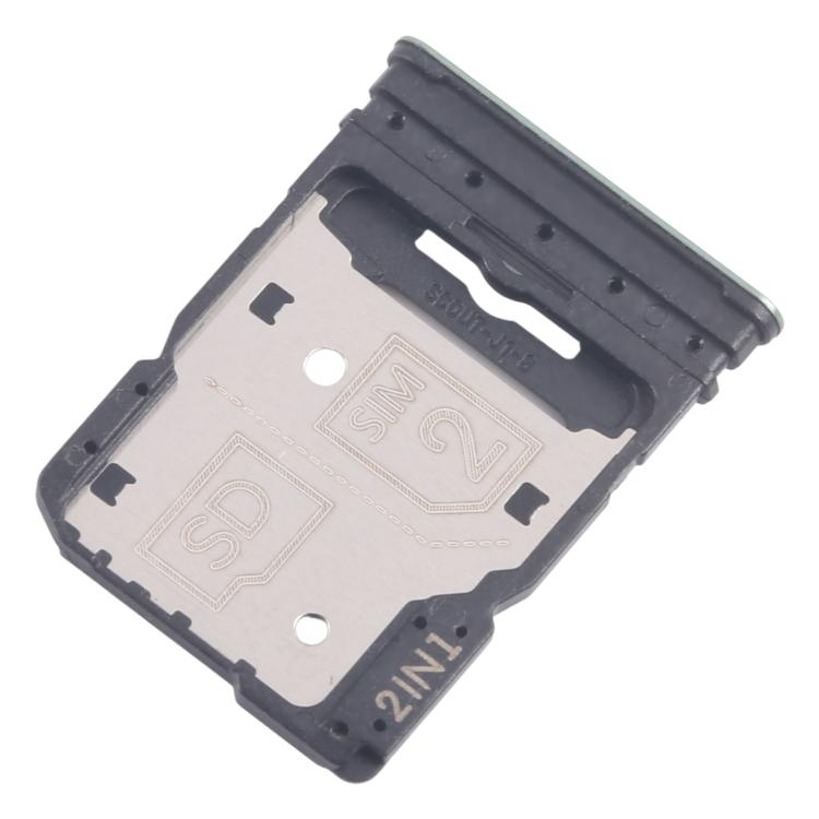 Bandeja para tarjeta SIM original (10 unidades) para Motorola Edge 60 + bandeja para tarjeta SIM/bandeja para tarjeta Micro SD (verde)